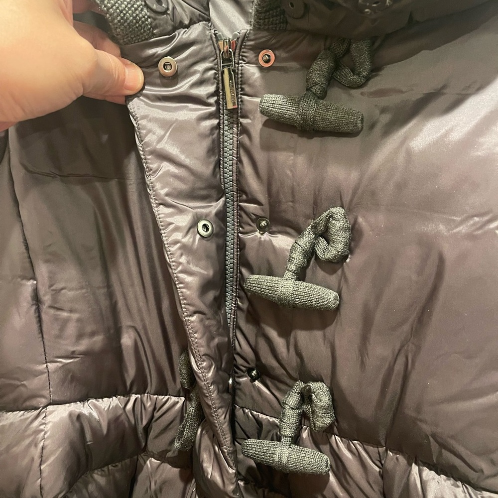 Seventy Down Brown Puffer Jacket - image 6